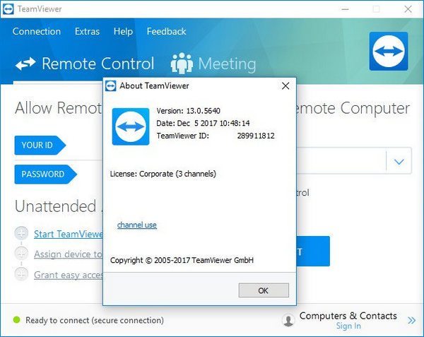 TeamViewer 13.0.6447 Serial Key Crack Portable Full Version