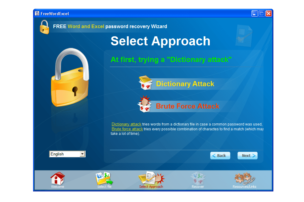 Excel file password remover software download